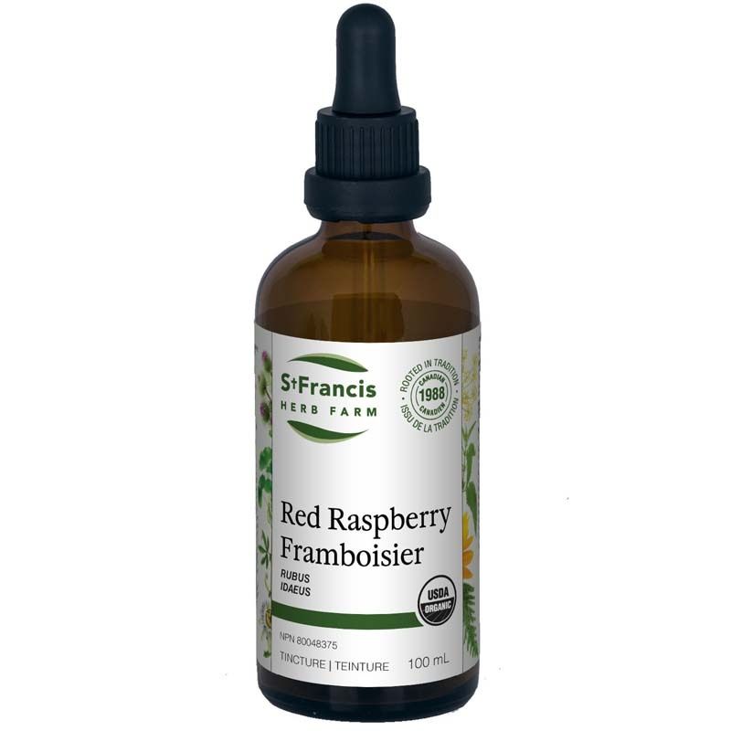 ST FRANCIS RED RASPBERRY TINCTURE 50ML