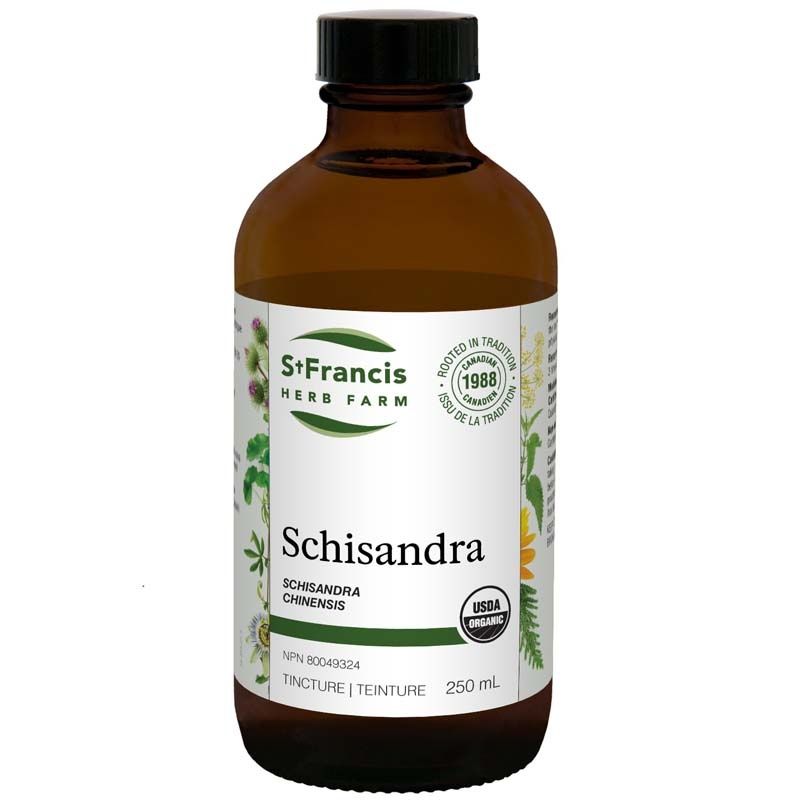 ST FRANCIS SCHISANDRA TINCTURE 250ML