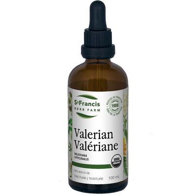 ST FRANCIS VALERIAN TINCTURE 50ML