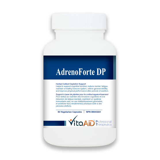 VITA AID ADRENOFORTE DP (CORTISOL DEPLETION SUPPORT) 84 VEGICAPS