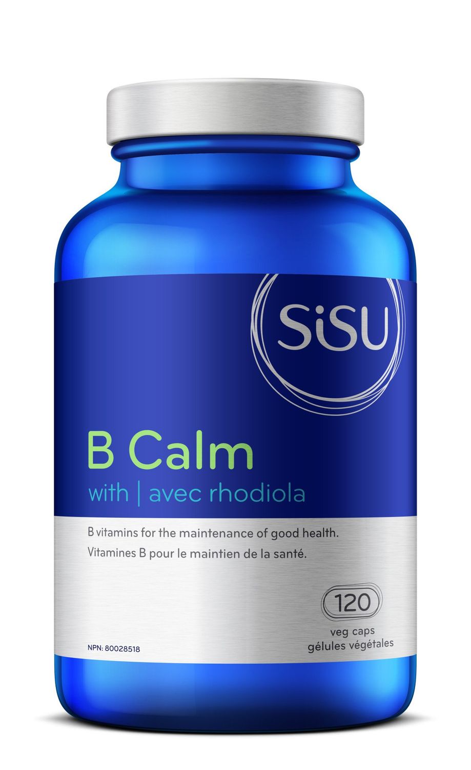SISU B CALM WITH RHODIOLA 120 VEGICAPS