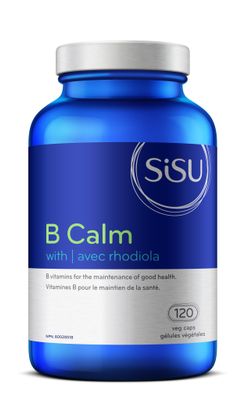 SISU B CALM WITH RHODIOLA 120 VEGICAPS SISU B CALM WITH RHODIOLA 120 VEGICAPS