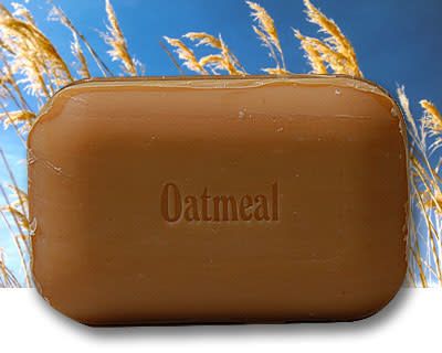 SOAP WORKS OATMEAL SOAP 110G