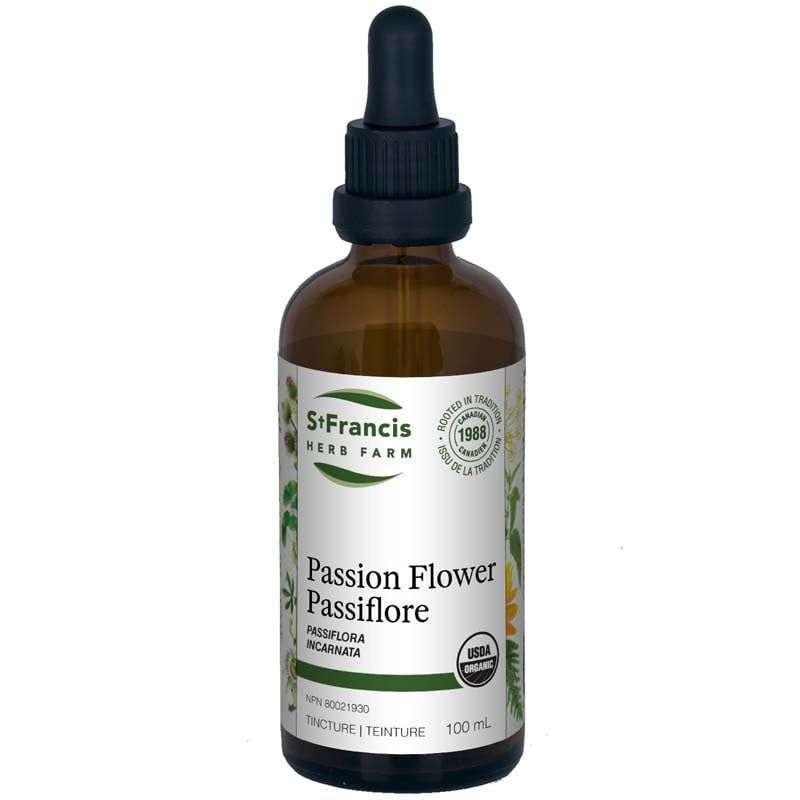 ST FRANCIS PASSIONFLOWER TINCTURE 50ML
