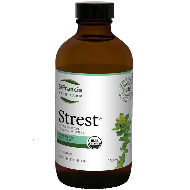 ST FRANCIS STREST TINCTURE 250ML