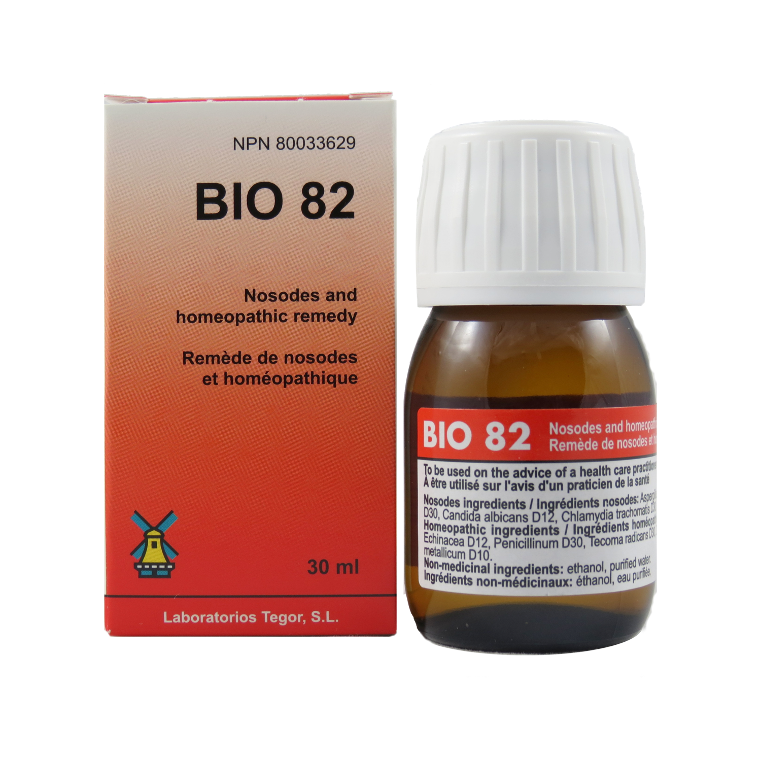 TEGOR BIO 82 30ML