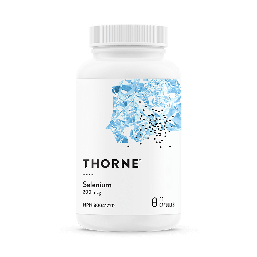 THORNE SELENIUM 200MG 60 VCAPS