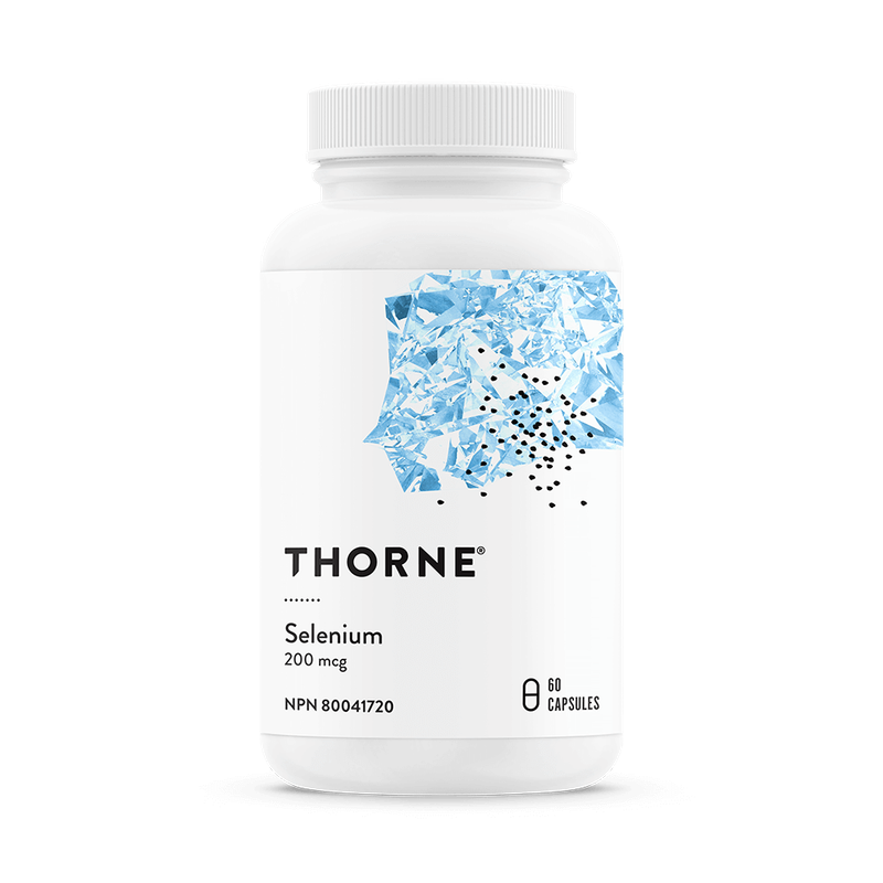 THORNE SELENIUM 200MG 60 VCAPS