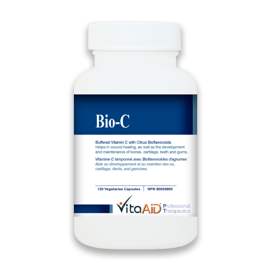 VITA AID BIO-C (BUFFERED) 120 VEGICAPS