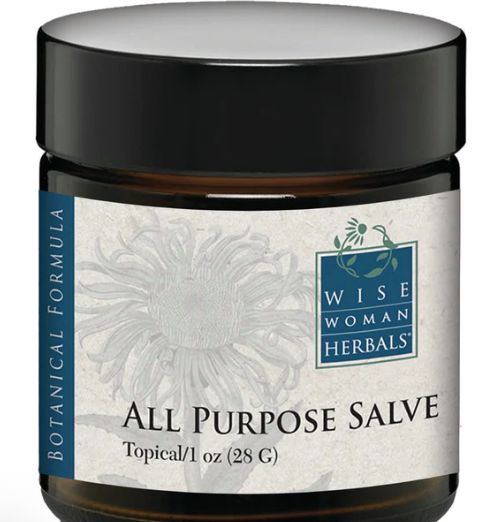 WISE WOMAN HERBALS BLACK SALVE 28G