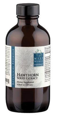 WISE WOMAN HERBALS HAWTHORNE SOLID EXTRACT 120ML
