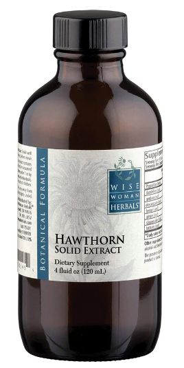 WISE WOMAN HERBALS HAWTHORNE SOLID EXTRACT 120ML