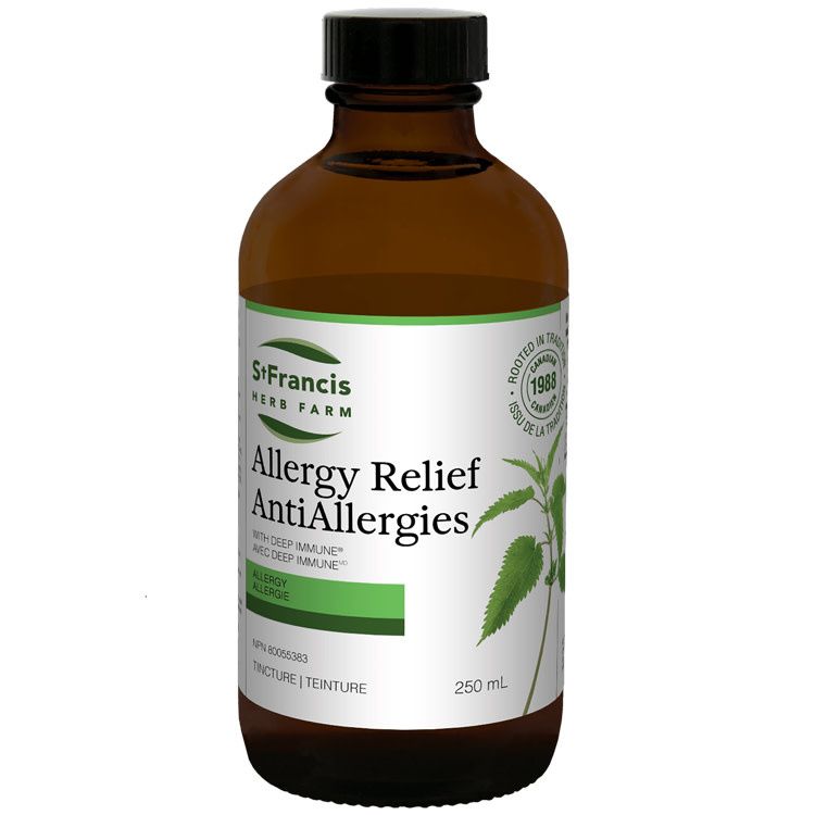 ST FRANCIS DEEP IMMUNE FOR ALLERGIES 250ML