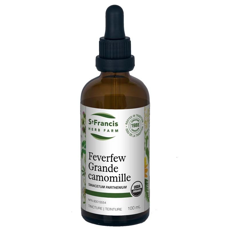 ST FRANCIS FEVERFEW TINCTURE 50ML
