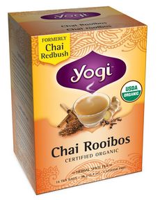 YOGITEA CHAI ROOIBOS TEA (16 BAGS)