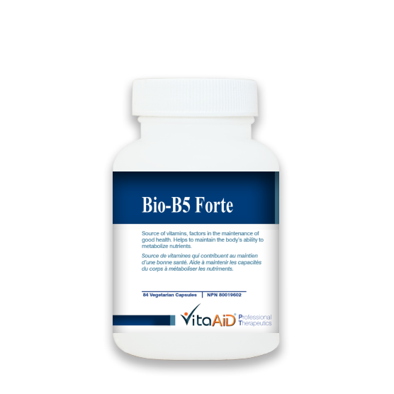 VITA AID BIO-B5 FORTE 84 VEGICAPS