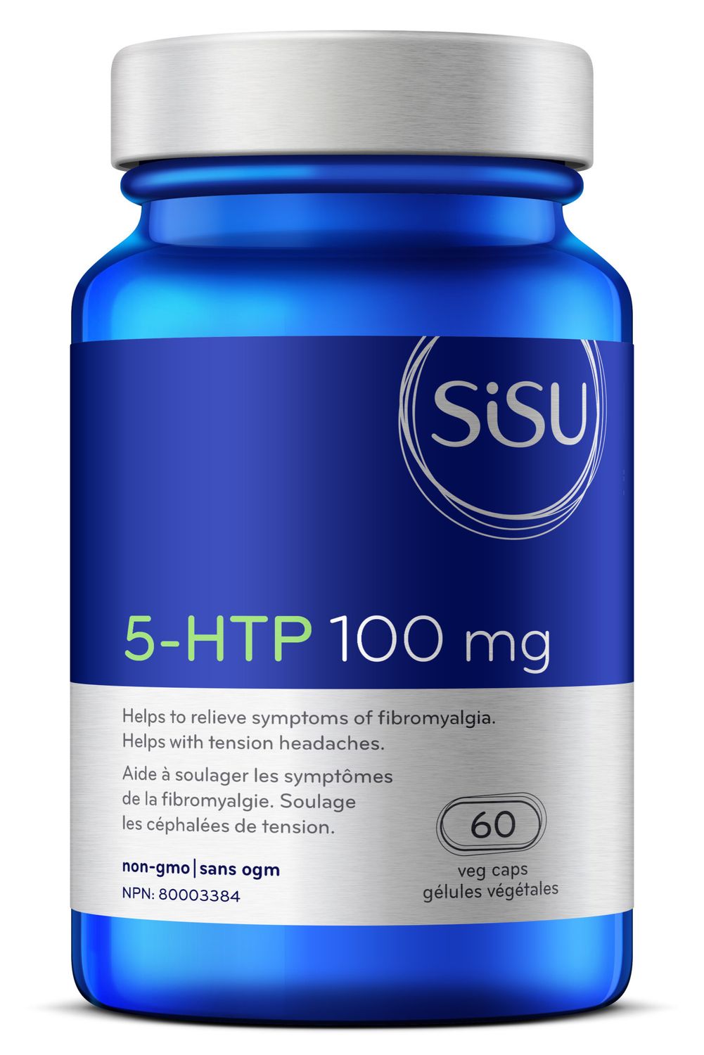 SISU 5-HTP 100MG 60 VEGICAPS