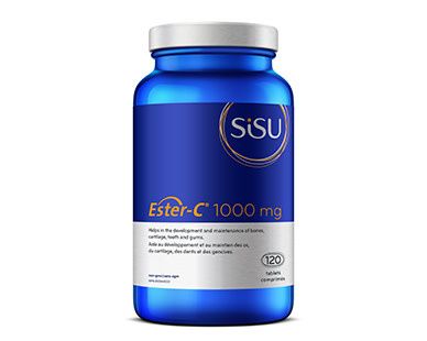 SISU ESTER-C 1000MG 120 TABS
