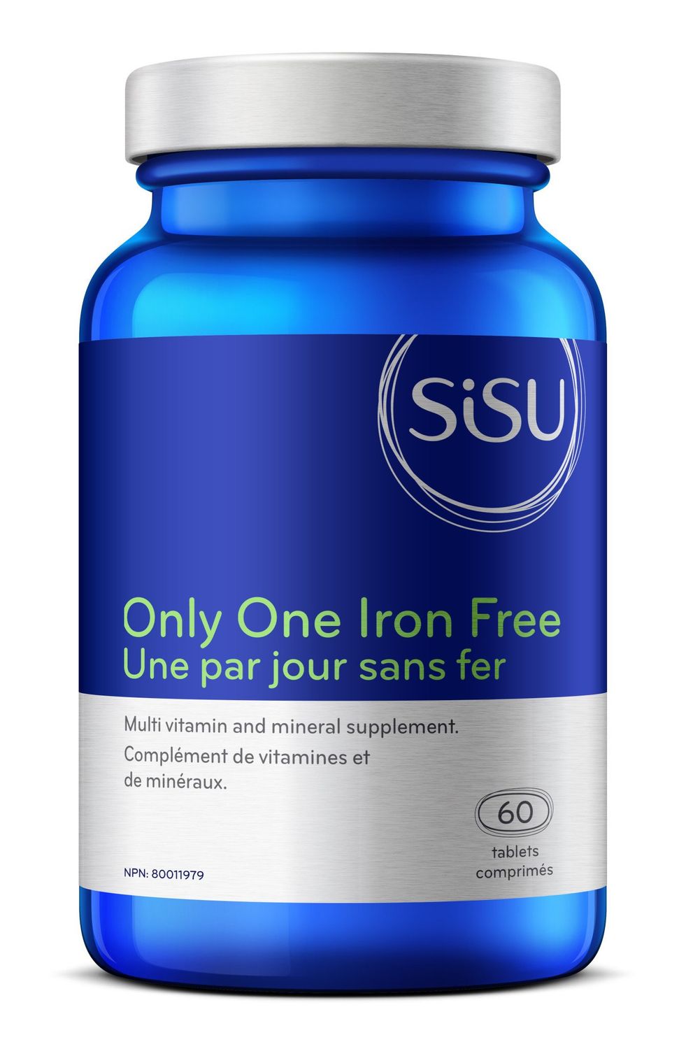 SISU ONLY ONE IRON FREE 60 TABS
