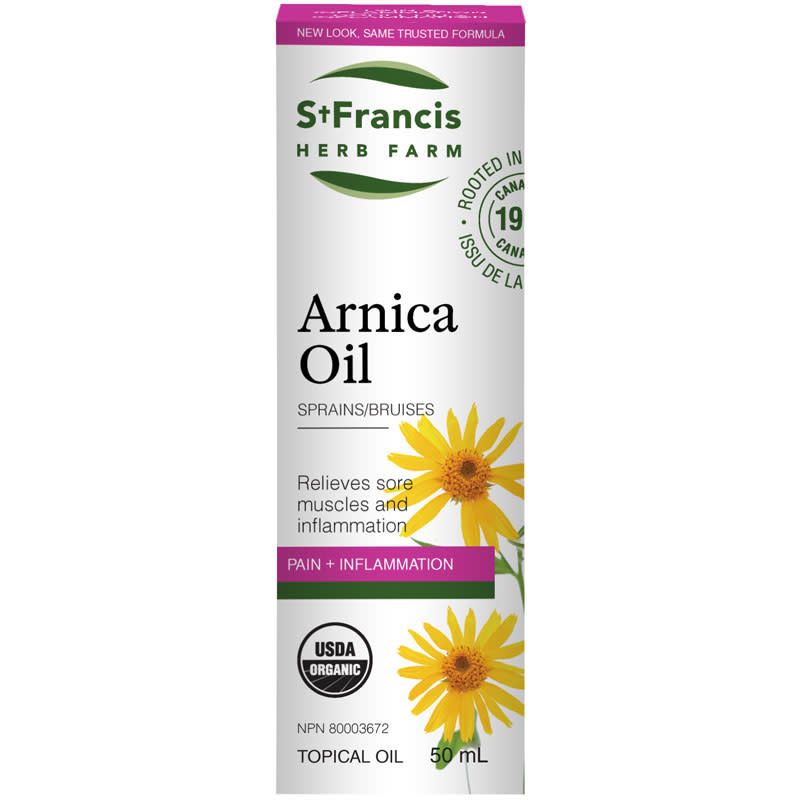 ST FRANCIS ARNICA OIL 50ML