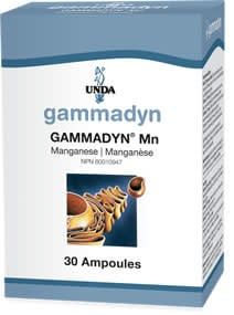 UNDA GAMMADYN MN 30 AMPOULES