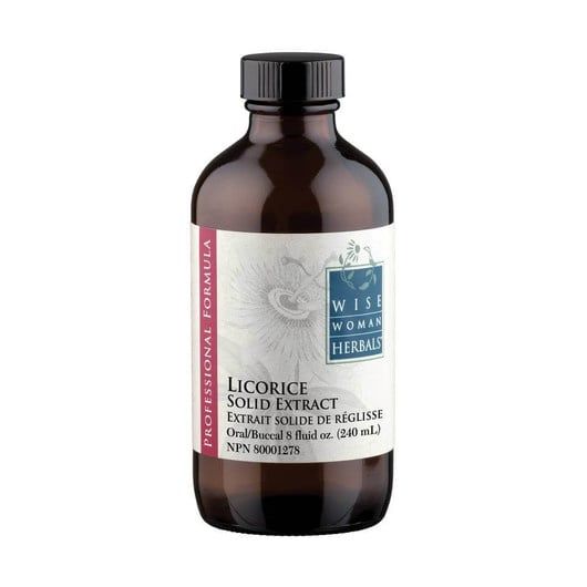 WISE WOMAN HERBALS LICORICE  SOLID EXTRACT 240ML