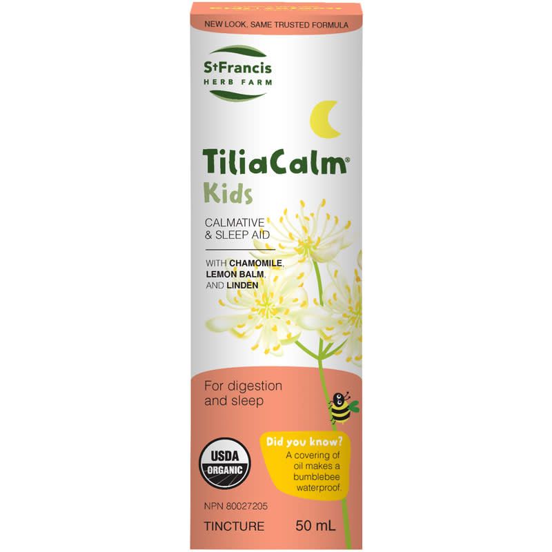 ST FRANCIS TILIACALM TINCTURE FOR KIDS 50ML