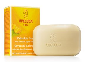 WELEDA CALENDULA BABY SOAP 3.5OZ BAR