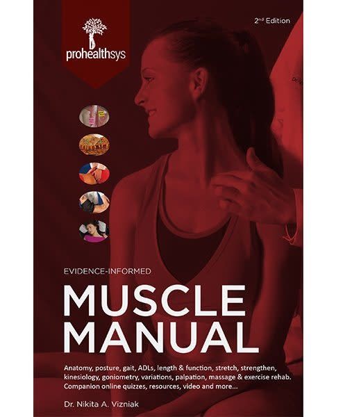 PROHEALTH MUSCLE MANUAL