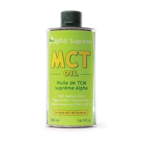 ALPHA SUPREME MCT OIL (60/40) 500ML