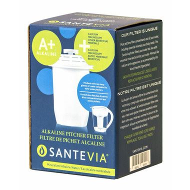 SANTEVIA ALKALINE PITCHER FILTER