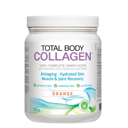 NATURAL FACTORS TOTAL BODY COLLAGEN ORANGE