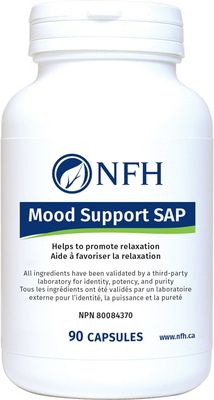 NFH MOOD SUPPORT SAP (PREVIOUSLY CALM SAP) 90 CAPS NFH MOOD SUPPORT SAP (PREVIOUSLY CALM SAP) 90 CAPS
