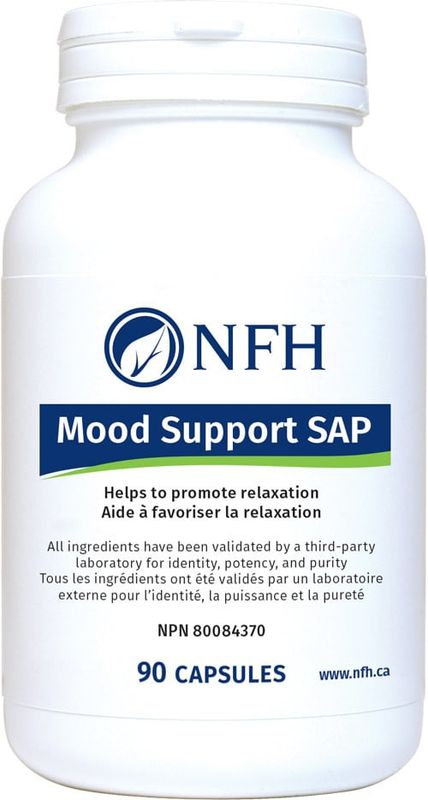 NFH MOOD SUPPORT SAP (PREVIOUSLY CALM SAP) 90 CAPS