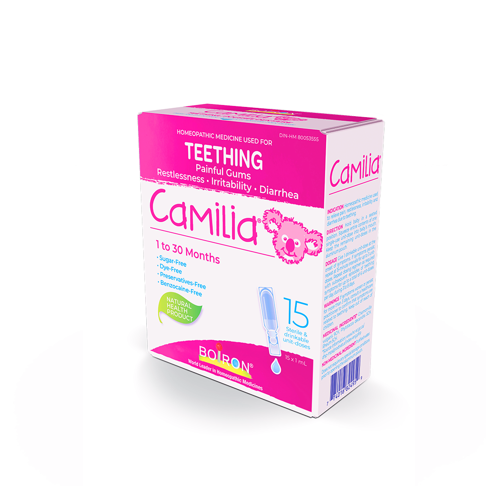 BOIRON CAMILIA (TEETHING) 1ML X 15 DOSES