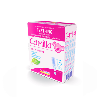 BOIRON CAMILIA (TEETHING) 1ML X 15 DOSES
