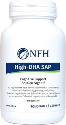 NFH HIGH-DHA SAP 60 SOFTGELS