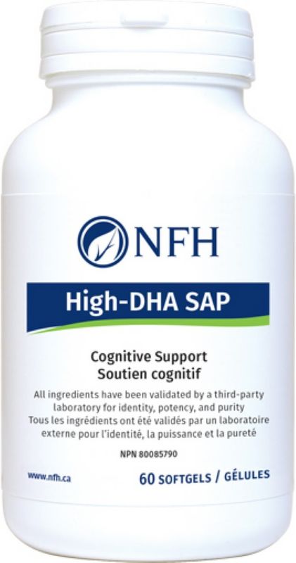 NFH HIGH-DHA SAP 60 SOFTGELS