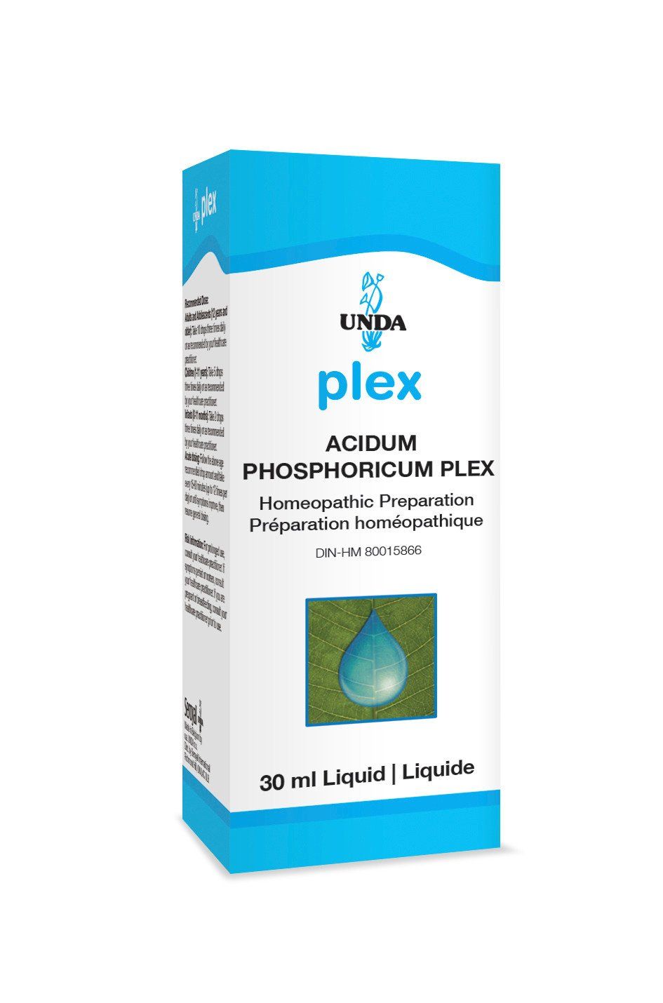 UNDA ACIDUM PHOSPHORICUM PLEX 30ML