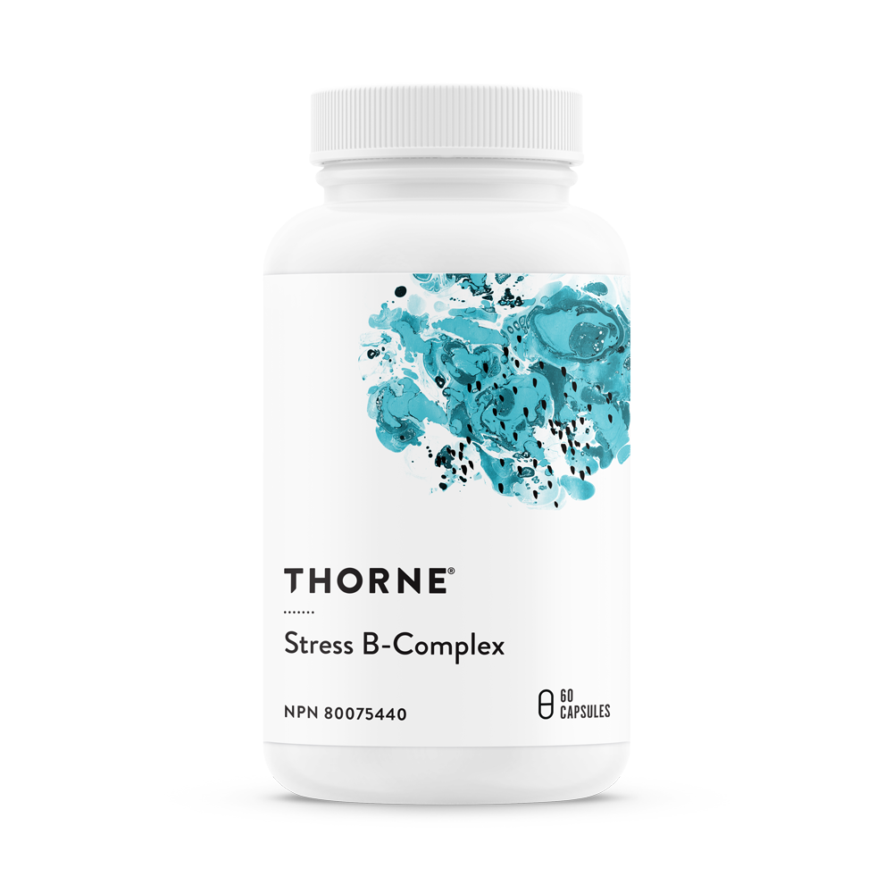 THORNE STRESS B COMPLEX 60 VEGICAPS
