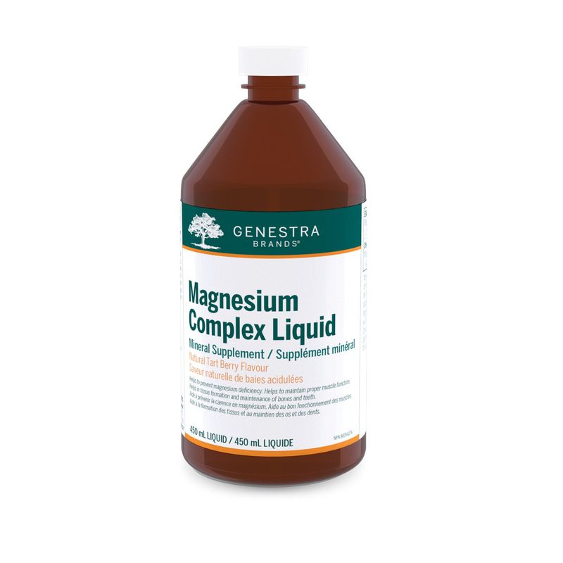 GENESTRA MAGNESIUM COMPLEX LIQUID 450ML
