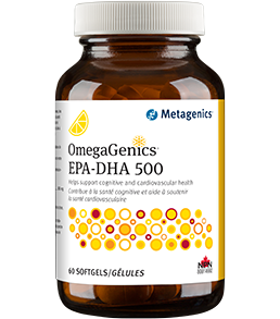 METAGENICS OMEGAGENICS EPA-DHA 500 120 SOFTGELS