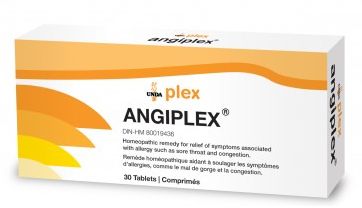 UNDA ANGIPLEX - PHYTOLACCA (30 TABS)