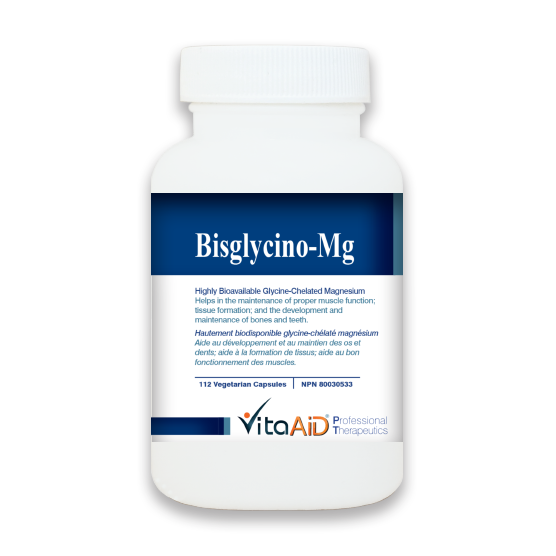 VITA AID BISGLYCINO-MG (CHELATED MAGNESIUM) 112 VEGICAPS