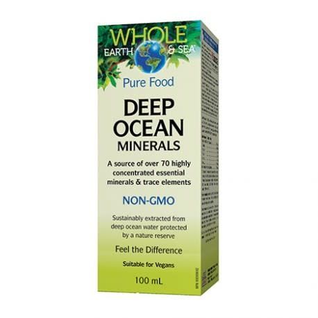 WHOLE EARTH &amp; SEA DEEP OCEAN MINERALS 100ML