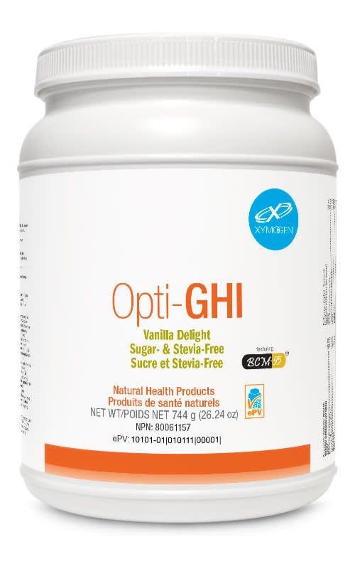 XYMOGEN OPTI GHI SUGAR AND STEVIA FREE VANILLA 14 SERVINGS