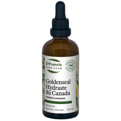 ST FRANCIS GOLDENSEAL TINCTURE 50ML ST FRANCIS GOLDENSEAL TINCTURE 50ML