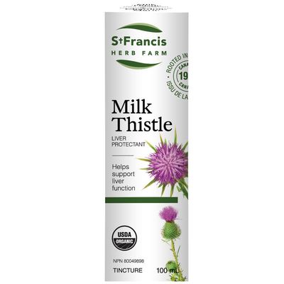ST FRANCIS MILK THISTLE TINCTURE 50ML