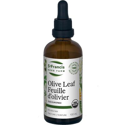 ST FRANCIS OLIVE LEAF TINCTURE 50ML ST FRANCIS OLIVE LEAF TINCTURE 50ML