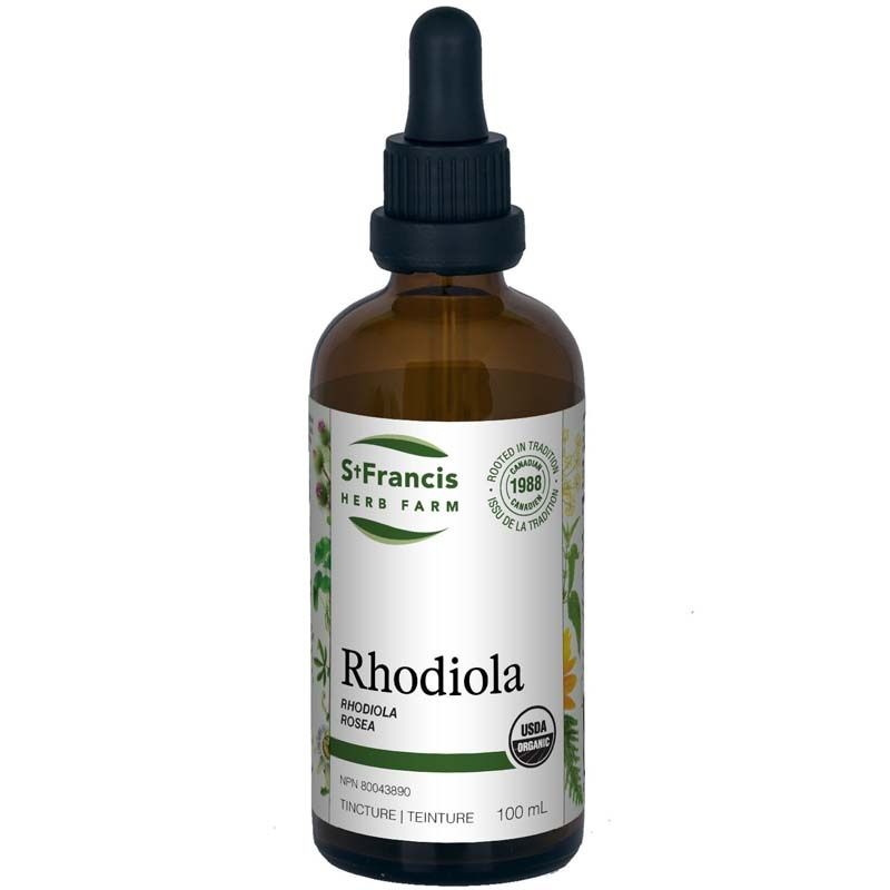 ST FRANCIS RHODIOLA TINCTURE 50ML